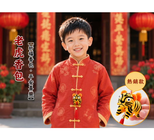 晨豐商行端午節鹿港手工香包活動橫幅